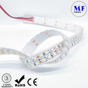 China DC12V 24V LED 2835 Strip Light RGB RGBW IP20 IP65 IP68 Waterproof With CCT Dimming Control For Indoor Outdoor Lighting supplier