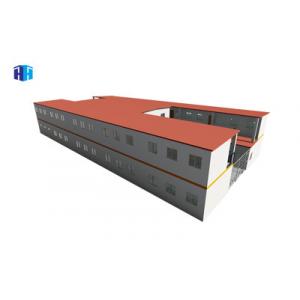 China prefab modular container building mobile school classroom dormitory house supplier