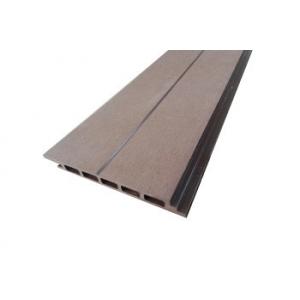 China Wood Plastic Composite WPC Wall Cladding Panel For Outside wall declration supplier