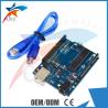 China Placa do desenvolvimento de MEGA328P ATMEGA16U2 para Arduino, com cabo do Usb wholesale