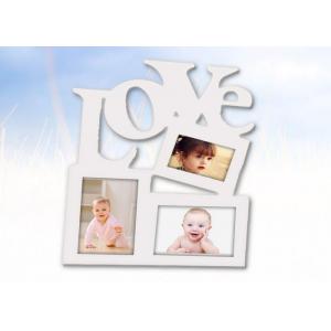 China Adult Wedding Window Wooden Photo Frames Personalized 3 For Loving Gifts supplier