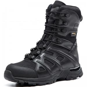 China Army Desert Tan Military Boots With Zipper Men'S Tactical Waterproof Non-Slip supplier