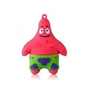 Patrick Star Cartoon USB Flash Drive 8GB Gift Box Packing