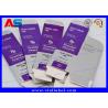 China Glossy / Matt Bio Custom 10 ml Caixa de frasco para frasco de cartão Caixas de mudança para laboratório Caixas de teste para frasco para frasco wholesale