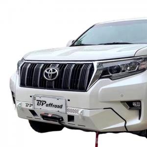 China Auto Exterior Accessories Front decoration Bumper Guard front bar for TOYOTA vehicle supplier