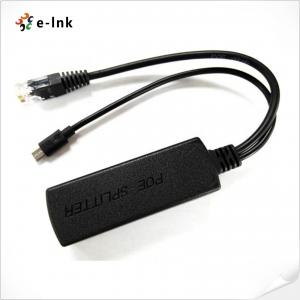 10/100M PoE Injector Splitter with Micro USB, 5V 2A