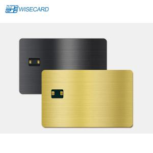 Recycled PVC Hot Stamp Smart Card For Log-In And Online Transactions For Supermarket