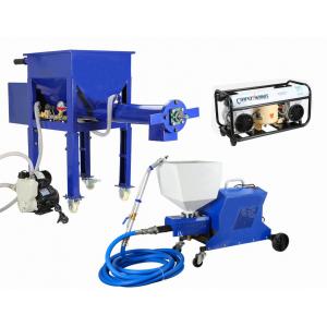 3.2kw Intelligent Latex Paint Putty Spray Machine 16L With Compressor