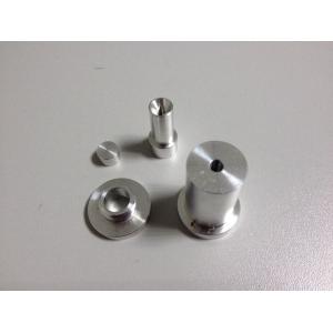 Aluminum Stainless Steel CNC Machined Prototypes For Telecom / Commercial