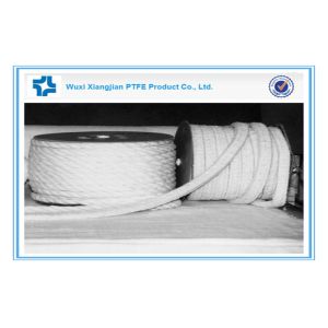 Graphite Impregnated Ptfe Packing 3mm - 50mm With Heat-Resistant Lubricant