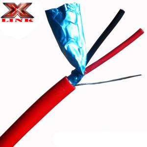 China Cables de alarma de incendio de caucho de silicio de 2*1,5 mm para una detección fiable del incendio wholesale