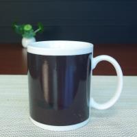 China Custom Diversity Ceramic Unique Coffee Mugs Temperature Changing Coffee Mugs on sale