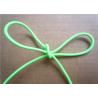 Шнур хлопка заплетения хлопка одежды зеленым покрашенный шнуром навощенный крепк