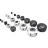 China Metric CNC ER40 Collet Nut Er Nuts Machining Tools DIN Standard wholesale