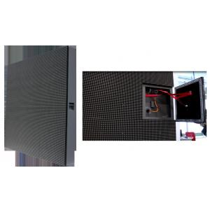 China RGB 10mm led module p10 outdoor / Indoor , led panel module Super brightness supplier