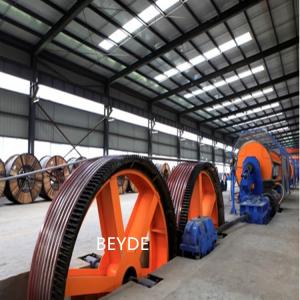 China Rigid Type Wire Stranding Machine For Low , Medium And Extra High Voltage Power Cables supplier