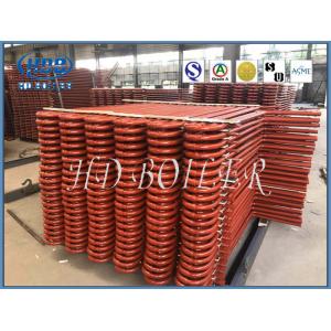 Steel Boiler Spare Parts Superheater & Reheater Coal Fired Heat Exchanger