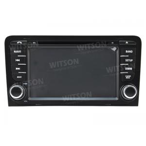 7" Screen OEM Style without DVD Deck For Audi A3 2 8P Auto Stereo S3 RS3 Sportback 2003-2012