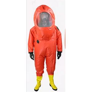 Strong Chemical Resistance Firefighter Fire Suit Light And Soft Fabric