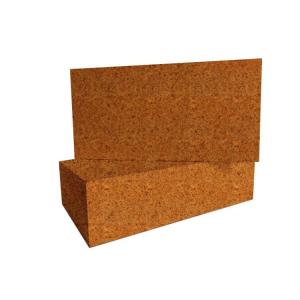 Electrically Fused Magnesia Brick , Furnace Bricks Good Slag Resistance