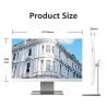 China Computadora de escritorio todo en uno de 27 pulgadas con Core i3 i5 i7 y resolución de pantalla de 1920x1080 wholesale