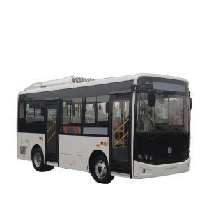 China 6.5 Meter Full Electric City Buses 16 Seats Wheelbase 3300mm Customized Color supplier