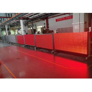 China A mensagem da matriz do diodo emissor de luz do tráfego 3 in1 SMD indica o único módulo da cor vermelha supplier