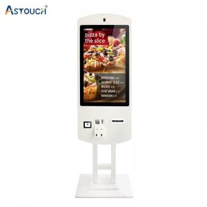 Mcdonalds Food Self Ordering Kiosk Pcap Touch With 10 Points