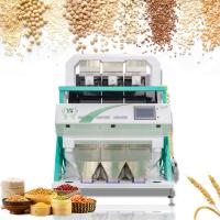 Multifunction Intelligent Automatic 3 Chutes Optical White Black Pepper Color Sorting Machine