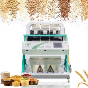 China Corn Walnut Chickpea Peanut Olive Color Separator Roasted Nut Cardamom Color Sorting Machine supplier