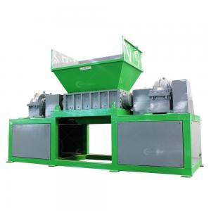 China Multifunctional Double Shaft Shredder for Plastic Wood Rubber Glass Metal Processing supplier