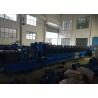 18 Steps Rack Roll Forming Machine , Metal Rollforming Systems Chain Drive