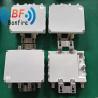 China 4.3-10f Interfaz DIN-F Cuadplexador RF Multiplexador para 698-960/1710-1880/1920-2170/2600-3800MHz wholesale