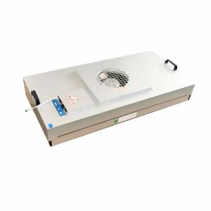 lightweight Cleanroom Ultra Thin Box depth 180mm Blower Filter Unit