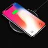Ultra Thin Slim Wireless Phone Charger For IPhone X / Samsung Galaxy Note 8