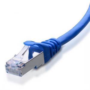 China Safety Copper Patch Cables , Cat6 SFTP Patch Cable UTP / FTP / STP Configurations supplier