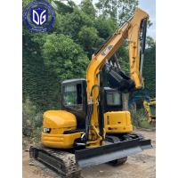 China Used CAT 303.5E 3.5Ton Caterpillar Mini Excavator,90%New,Household Mini Used Excavator on sale