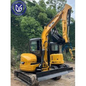 China Dependable Older 303.5 3.5 Ton Used Caterpillar Excavator With Rugged Design supplier