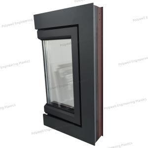 China Customized Structure Best Selling Aluminum Casement Window with Standard Hardware for Living Room supplier