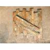 Natural Stone Quartzite Stone Veneer , Rust Slate Mini Panel Cultured Stone