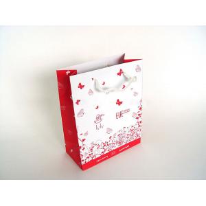 China Customized Eco Friendly Color Gift Paper Hand Carried Bags supplier