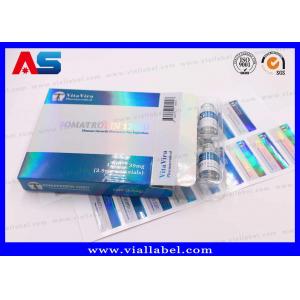 Customized Packaging Paper Box To Hold 10×2ml Ampoules Of Metoclopramide Injection Bottle
