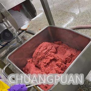 304 Stainless Steel Commercial Jam Making Machine For Blueberry Production Line