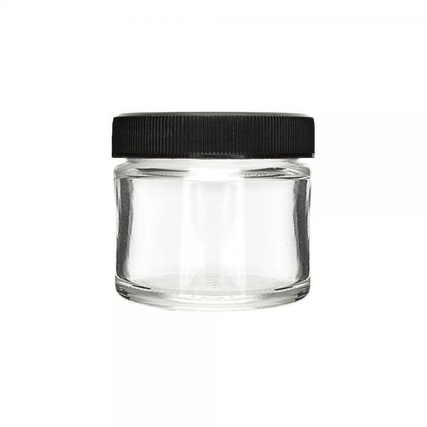 Customizable Child Resistant Glass Concentrate Containers For Hemp Packaging