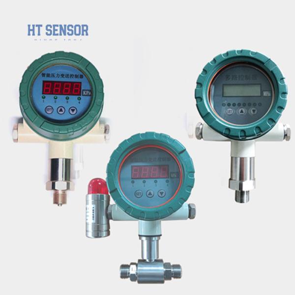 BPZK03 Intelligent Pressure Controller Digital Pressure Controller With 4 Point Switch Electronic Pressure Switch