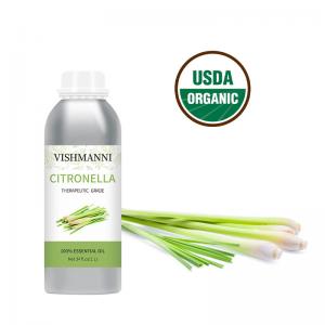 ODM Organic Citronella Oil For Nourishing Essential Oil Massage
