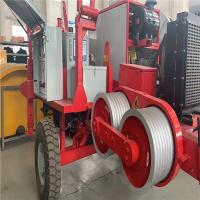 China SA-QY60 Diesel Bull-Wheel 6Ton Cable Pulling Stringing Equipment on sale