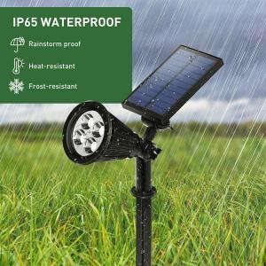 6000-7000K 300LM Solar Security Spot Lights