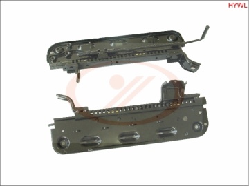 Custom Made Galvanized Cherry A5 Manual Seat Inner Slider / Seat Mounting Bracket A21