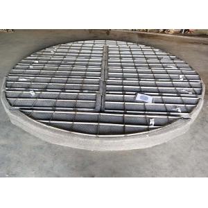 China Grueso de Mesh Pad Demister Filter 100m m 150m m del alambre SS304 supplier